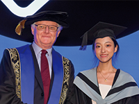 学生获得海外院校学位